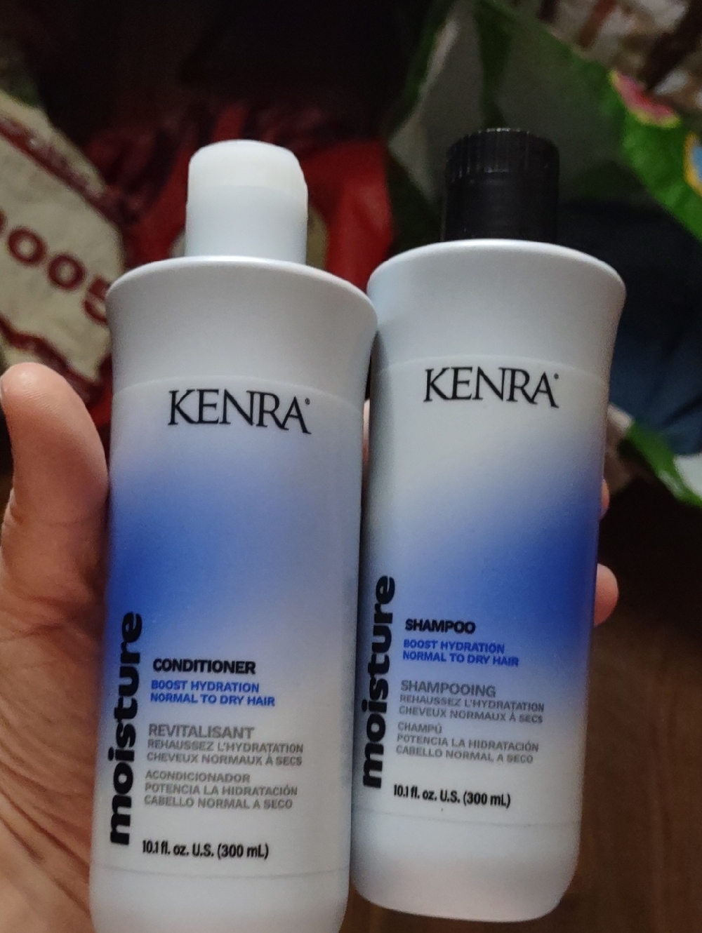 Shampoo and conditioner